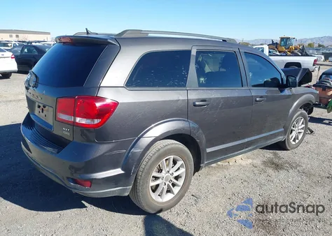 2016 Dodge Journey Sxt z USA, uszkodzony, nr VIN 3C4PDCBG7GT122530